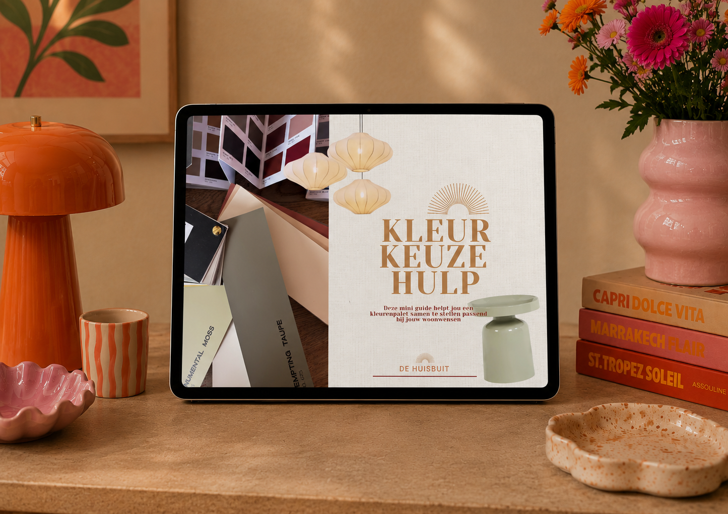 Gratis download: Interieur kleur keuzehulp