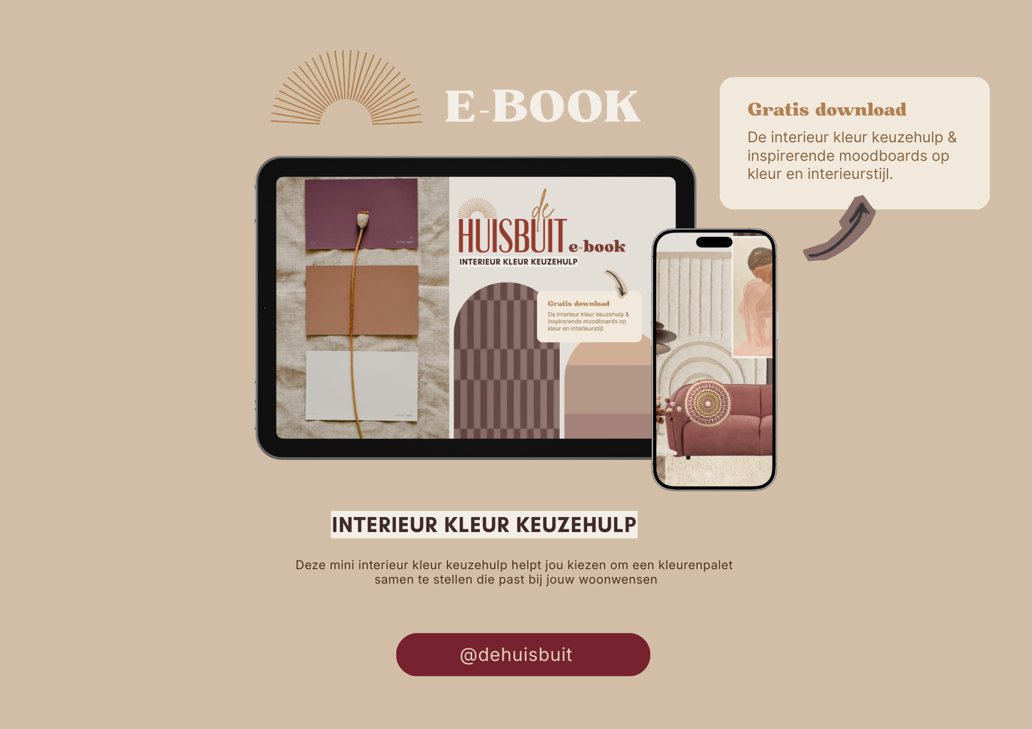 Gratis download: Interieur kleur keuzehulp