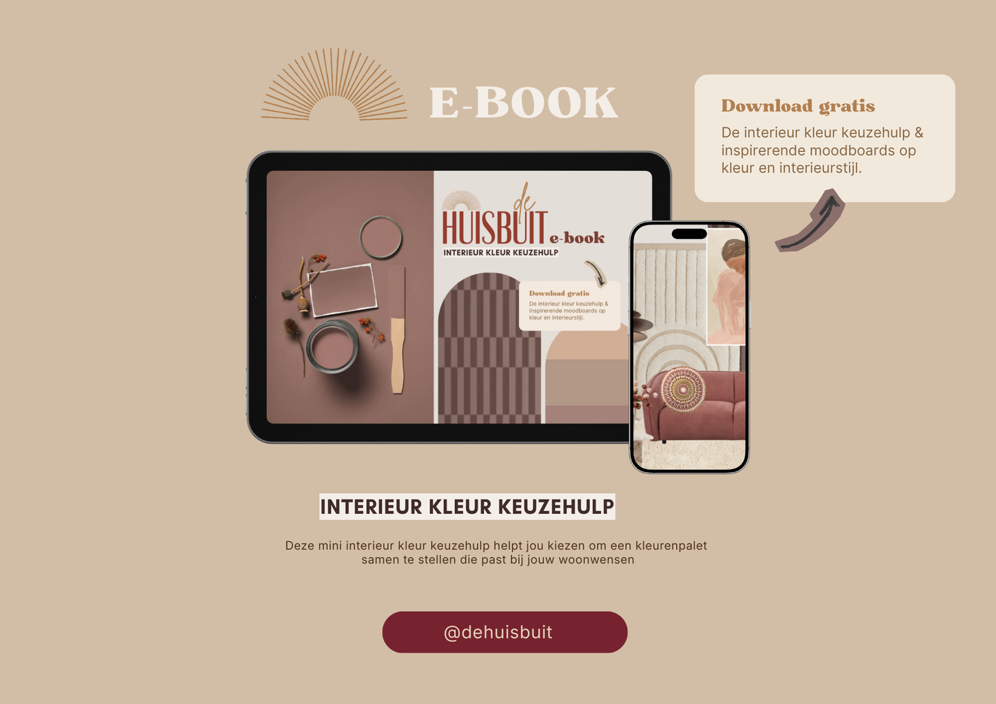 Gratis download: Interieur kleur keuzehulp