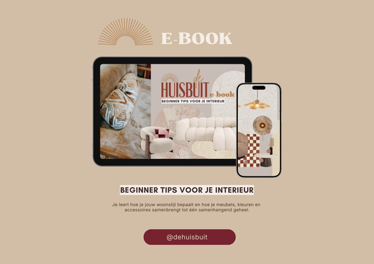 Beginner tips voor je interieur
