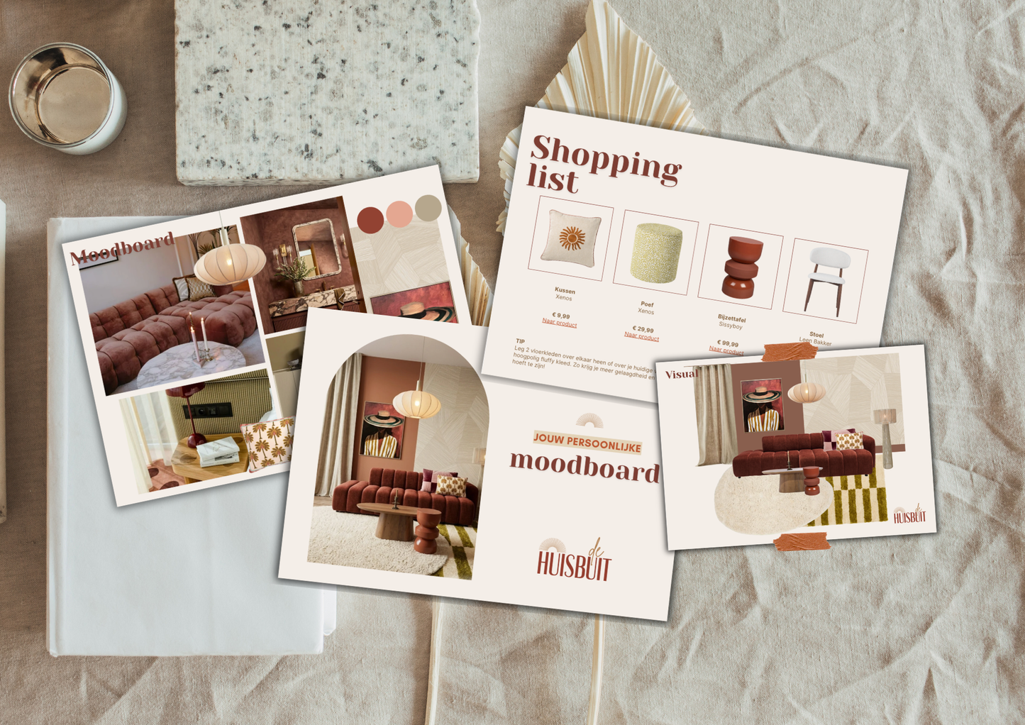 Jouw persoonlijke moodboard